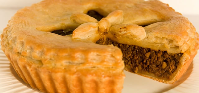 Meat and Mole Pie  